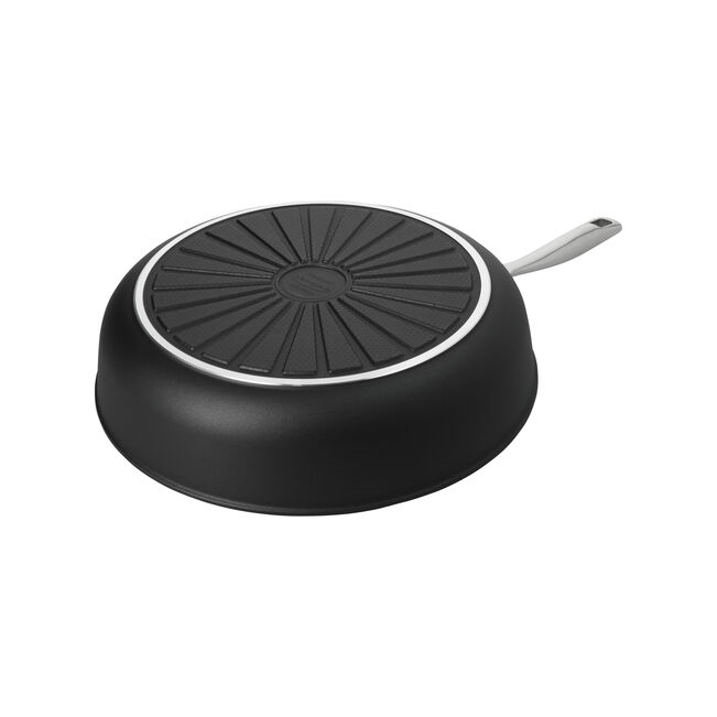 Demeyere Alu Pro 5 Koekenpan 28 cm + glazen deksel