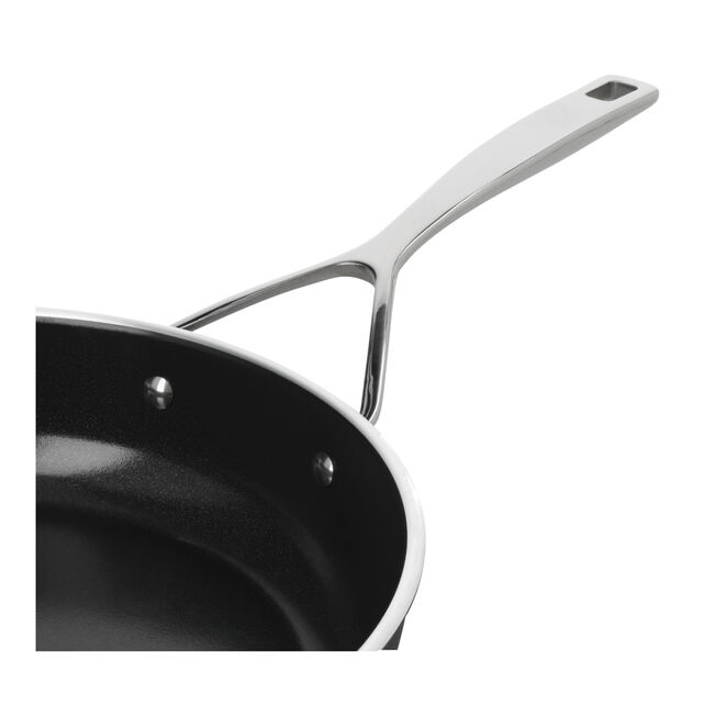 Demeyere Alu Pro 5 Koekenpan 28 cm + glazen deksel