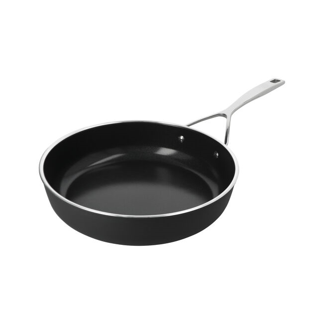 Demeyere Alu Pro 5 Koekenpan 28 cm + glazen deksel