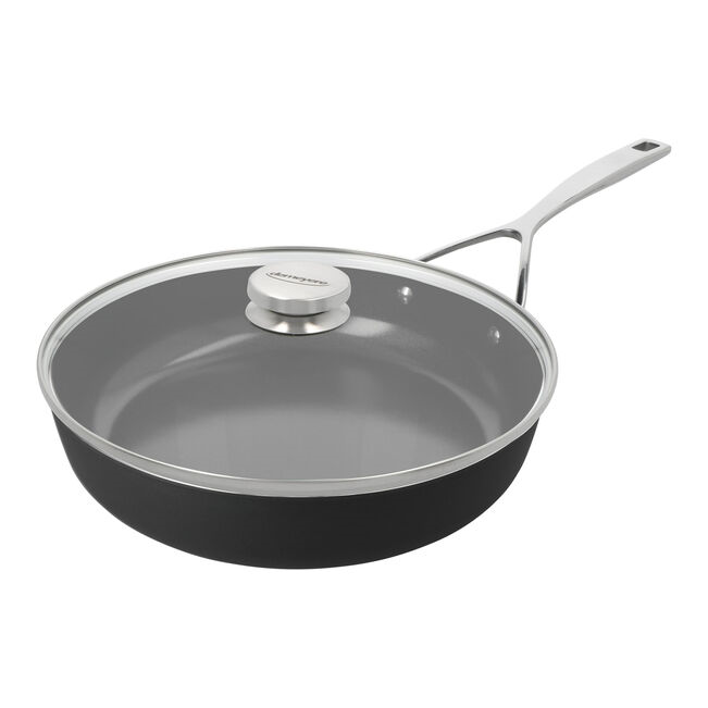 Demeyere Alu Pro 5 Koekenpan 28 cm + glazen deksel