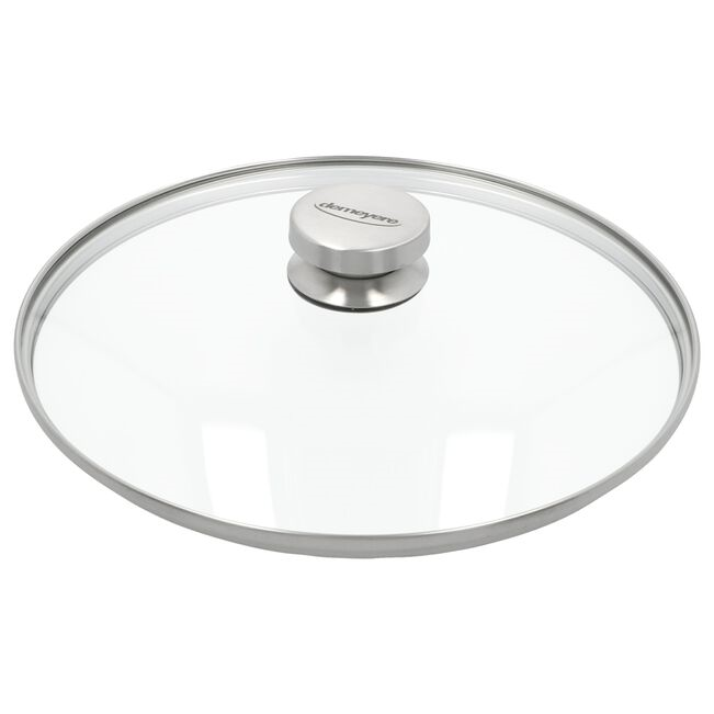Demeyere Alu Pro 5 Koekenpan 28 cm + glazen deksel