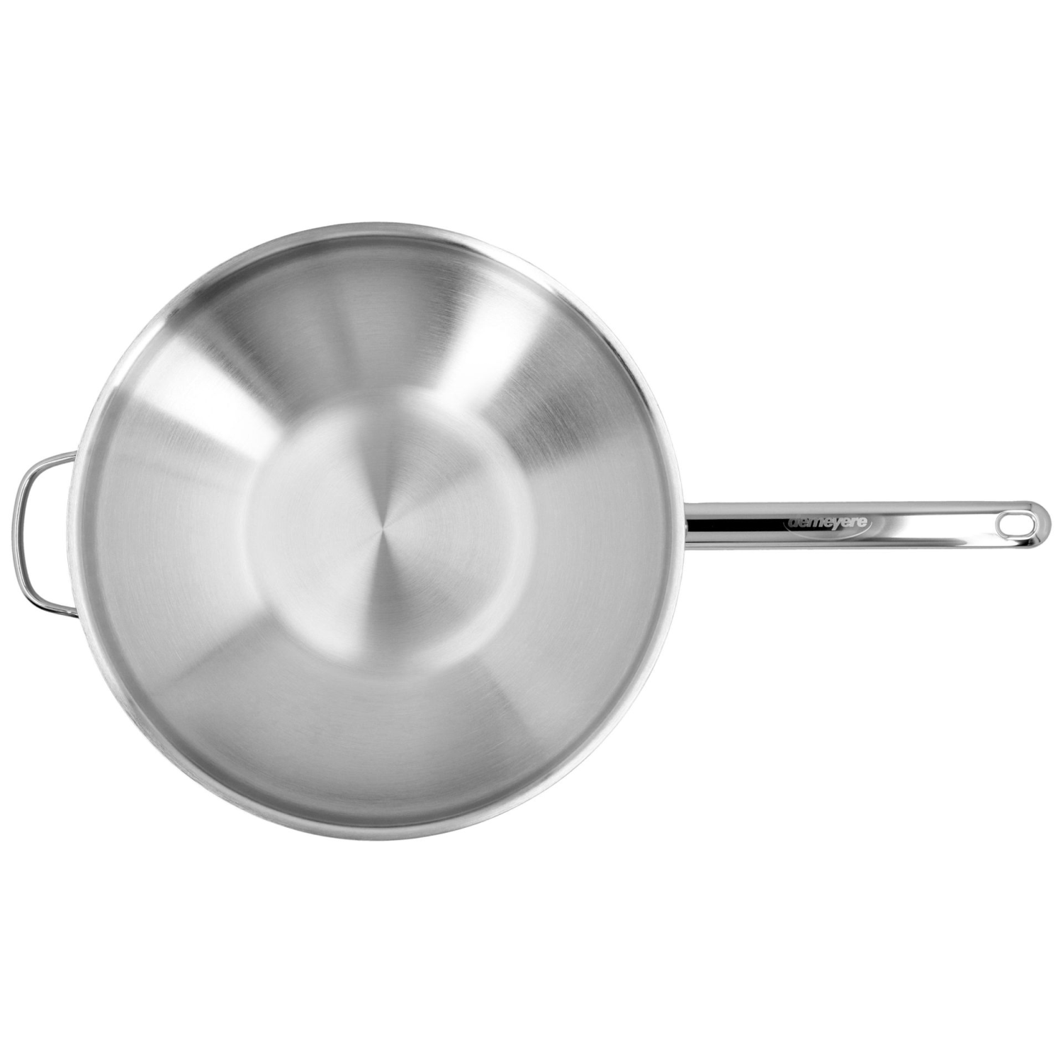 Demeyere Apollo 7  Wok 32 cm + gratis wokspatel