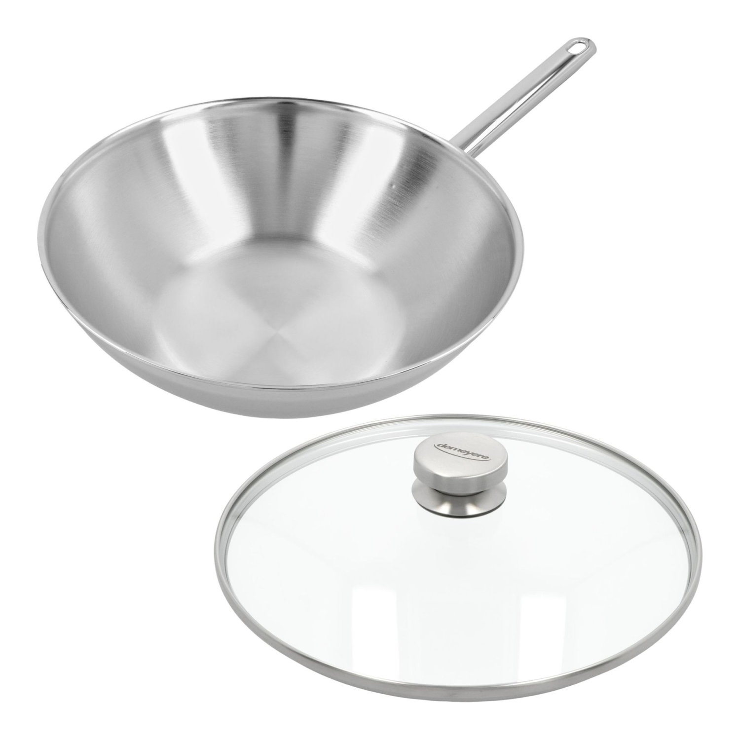 Demeyere Apollo Wokpan 30 cm + deksel