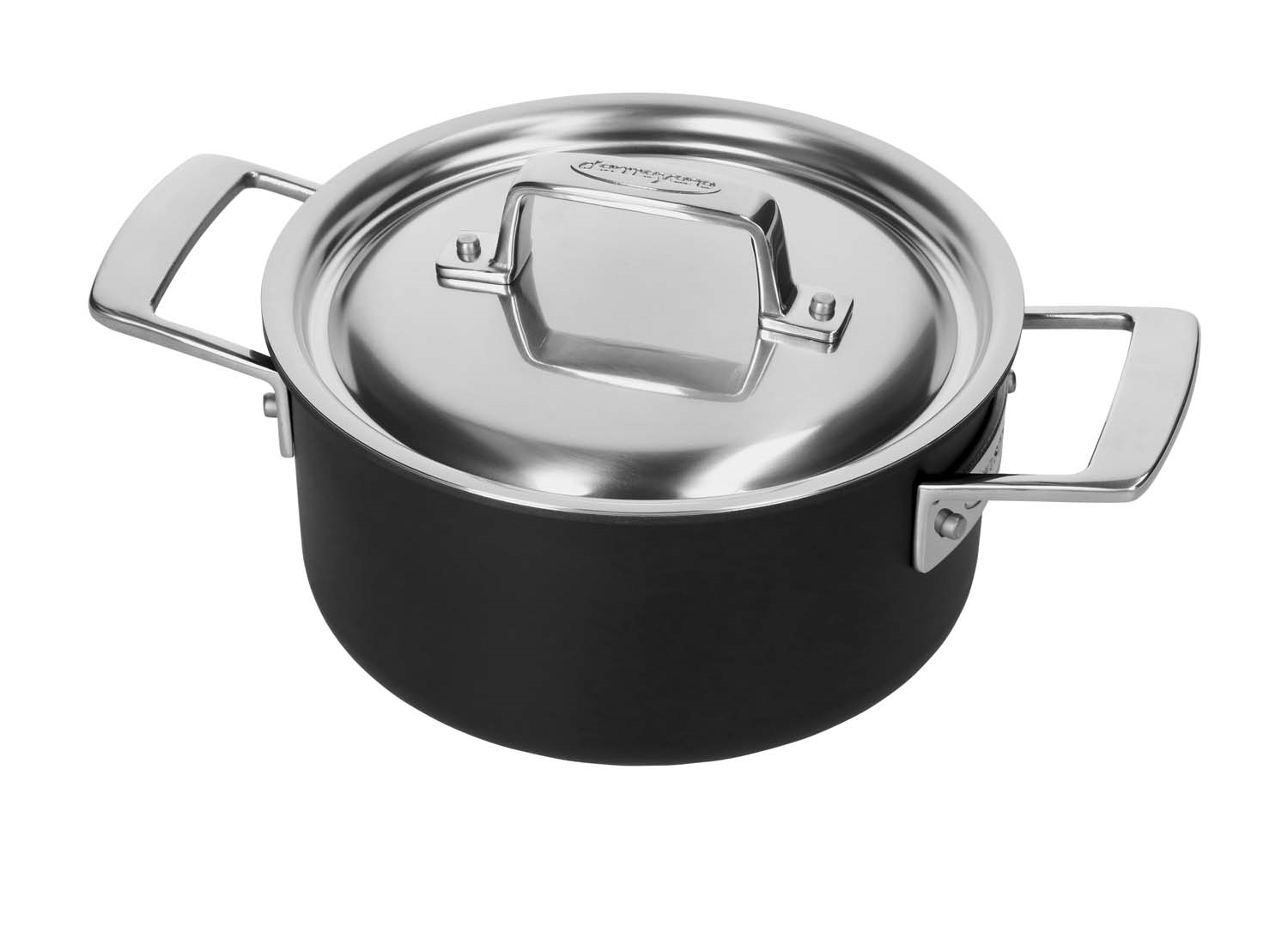 Demeyere BLACK 5 Pannenset 3 delig
