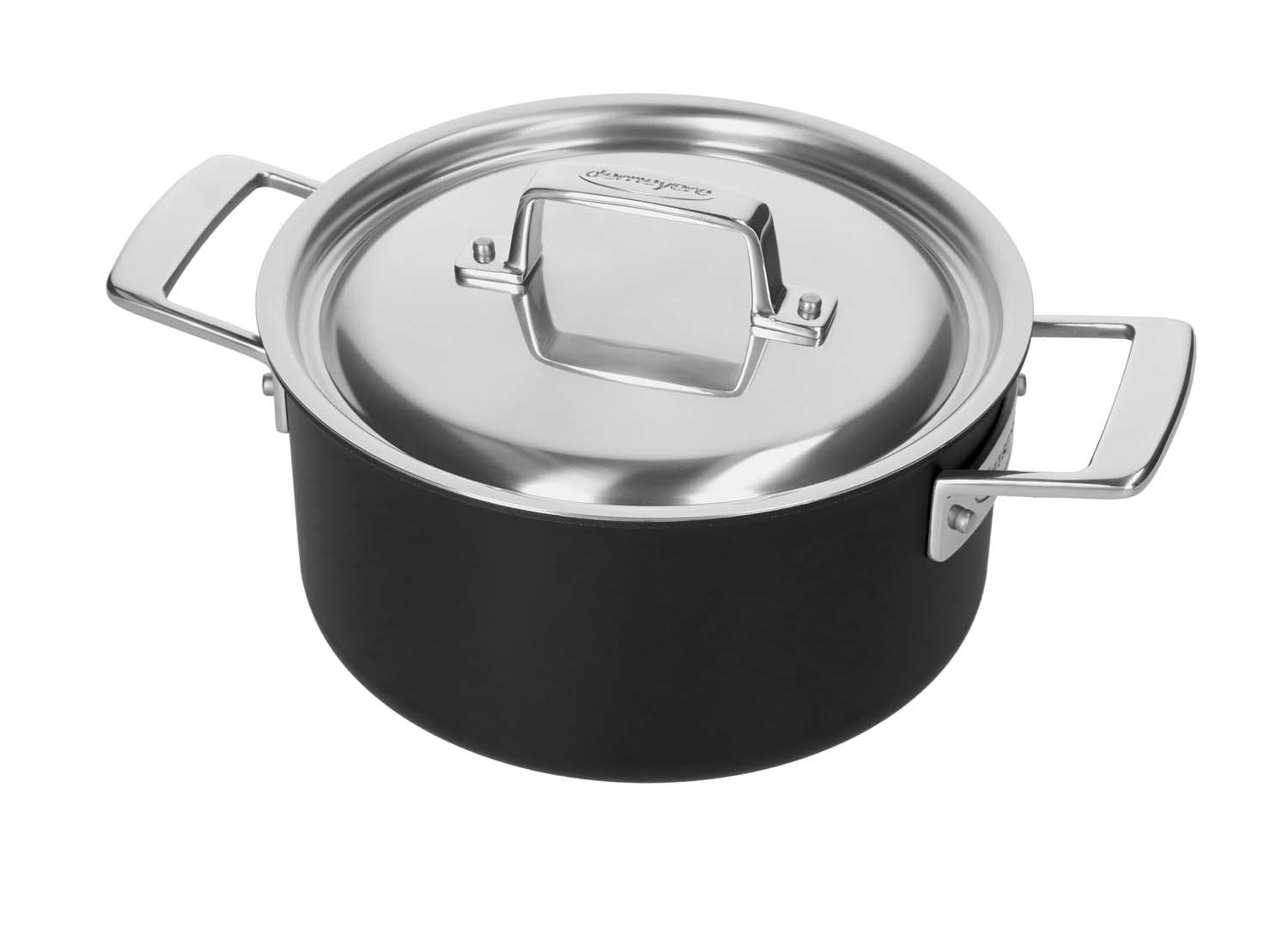 Demeyere BLACK 5 Pannenset 3 delig
