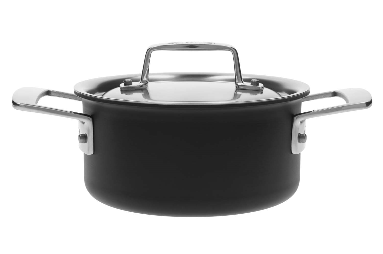 Demeyere BLACK 5 Pannenset 3 delig