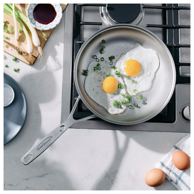 Demeyere Industry 5 Koekenpan NanoTouch  24 cm