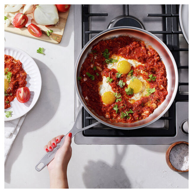 Demeyere Industry 5 Koekenpan NanoTouch 28 cm