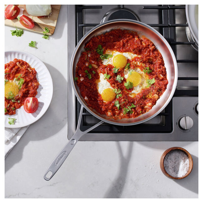 Demeyere Industry 5 Koekenpan NanoTouch 28 cm