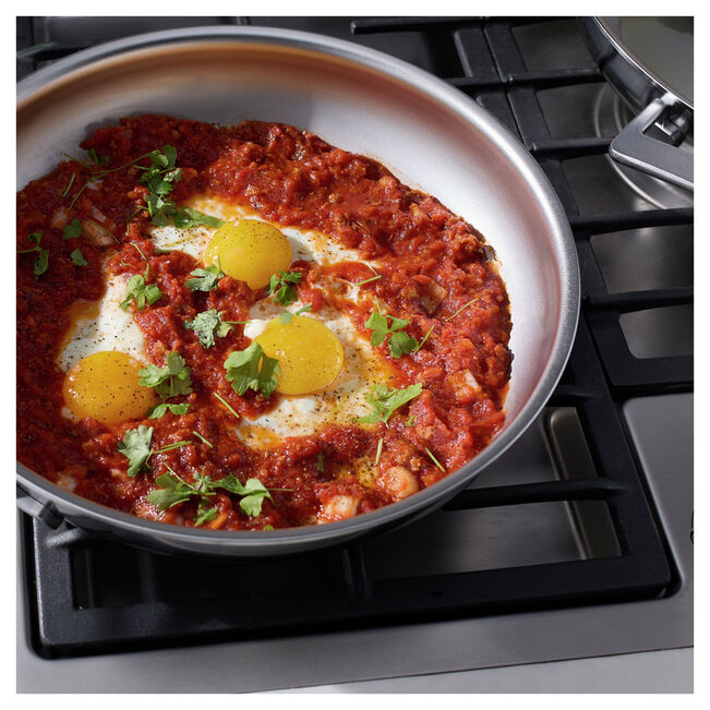 Demeyere Industry 5 Koekenpan NanoTouch 28 cm