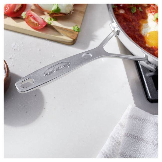 Demeyere Industry 5 Koekenpan NanoTouch 28 cm