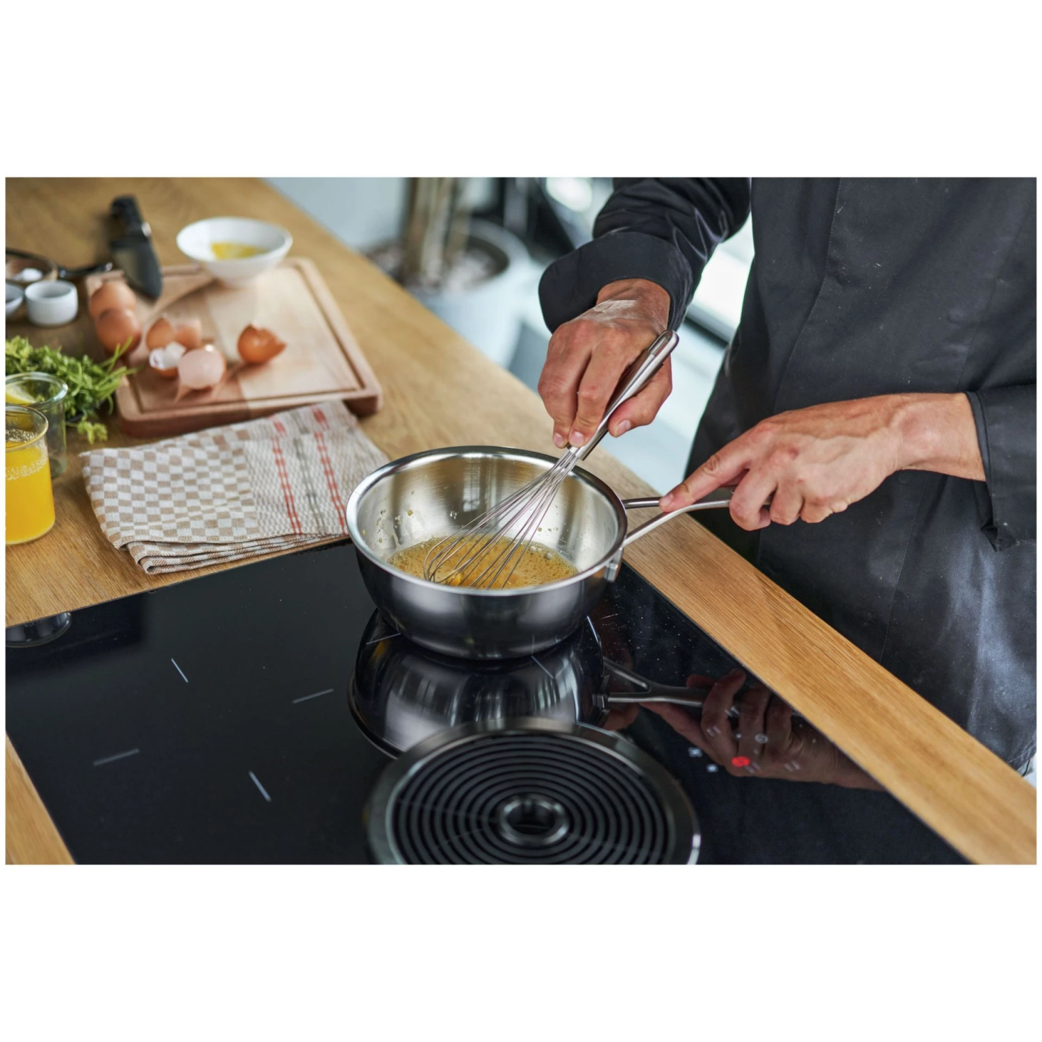 Demeyere Industry 5 Sauteuse 20cm 2 Liter