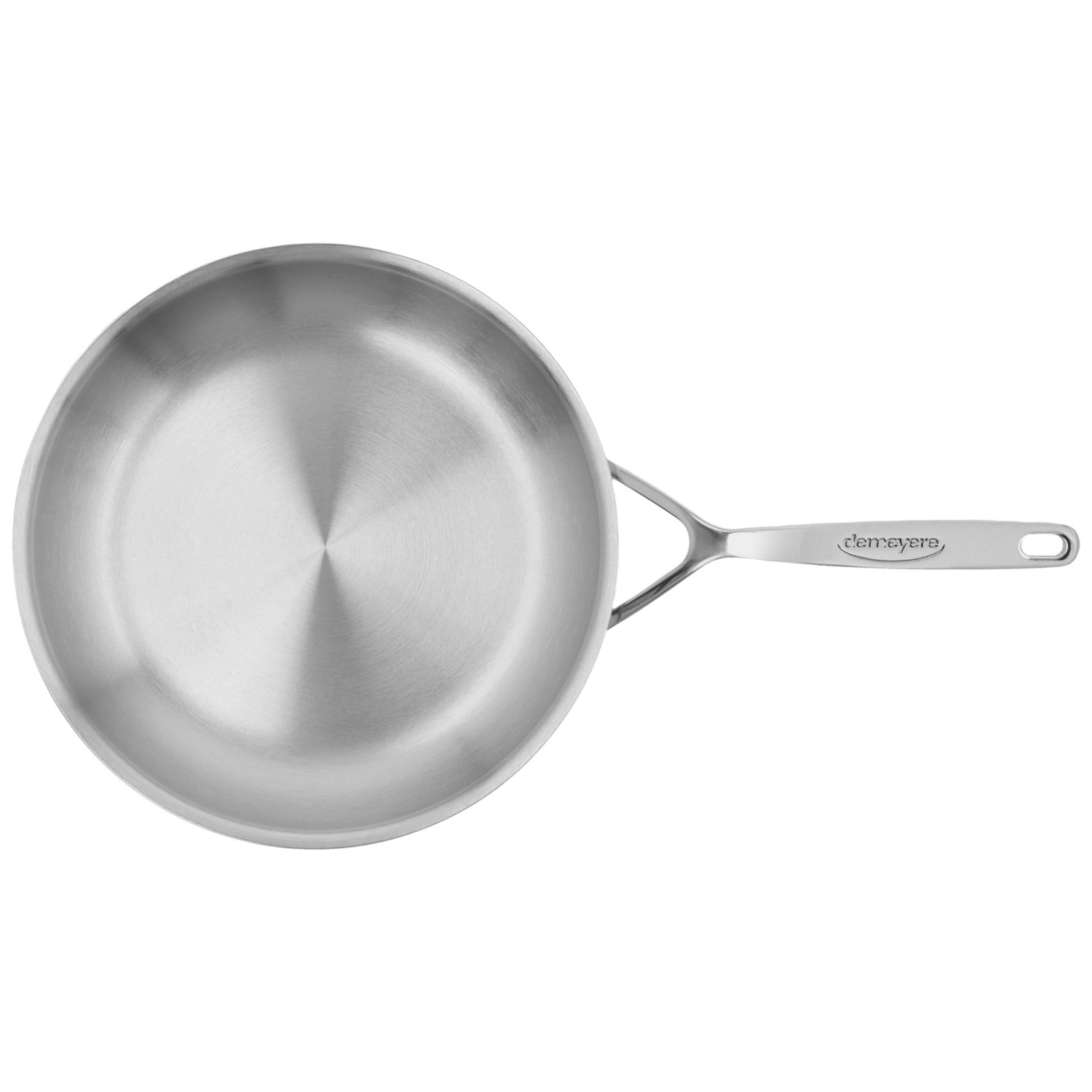 Demeyere Multiline 7  Koekenpan 28 cm + Reinigingscreme