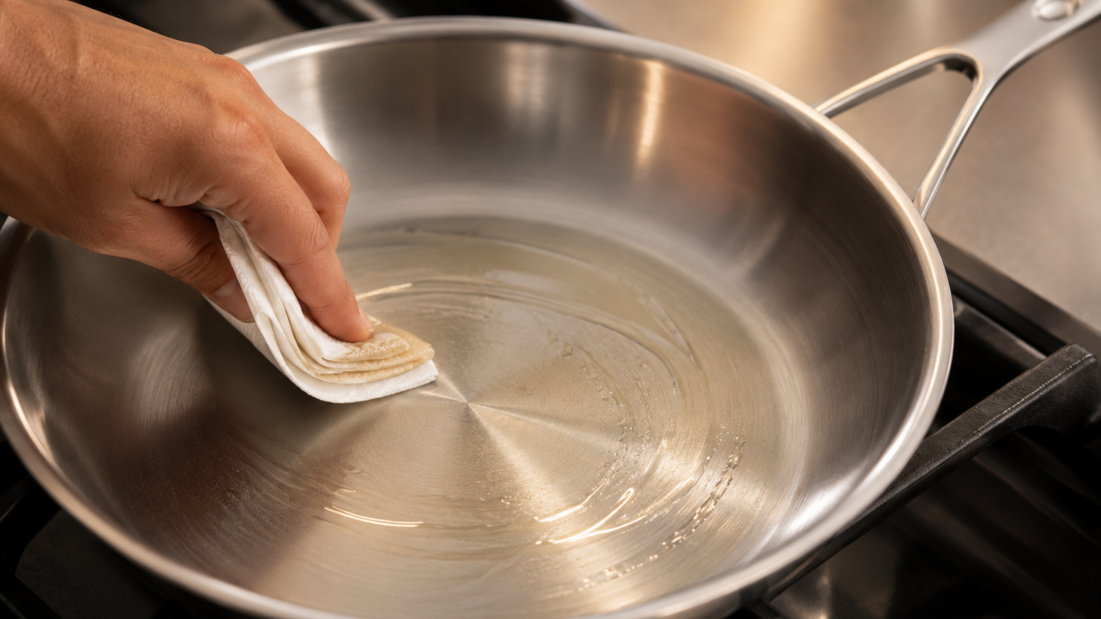 RVS pan schoonmaken: zo krijg je hem weer als nieuw