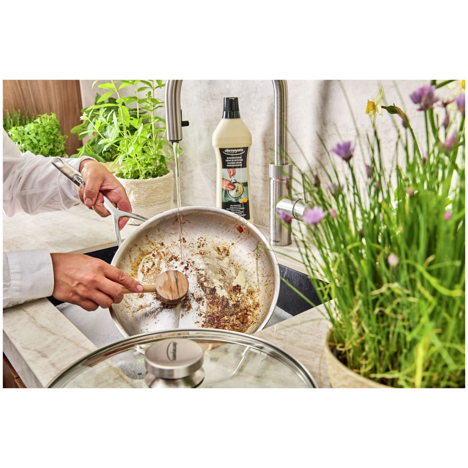 Demeyere Reinigingscreme 0,75L