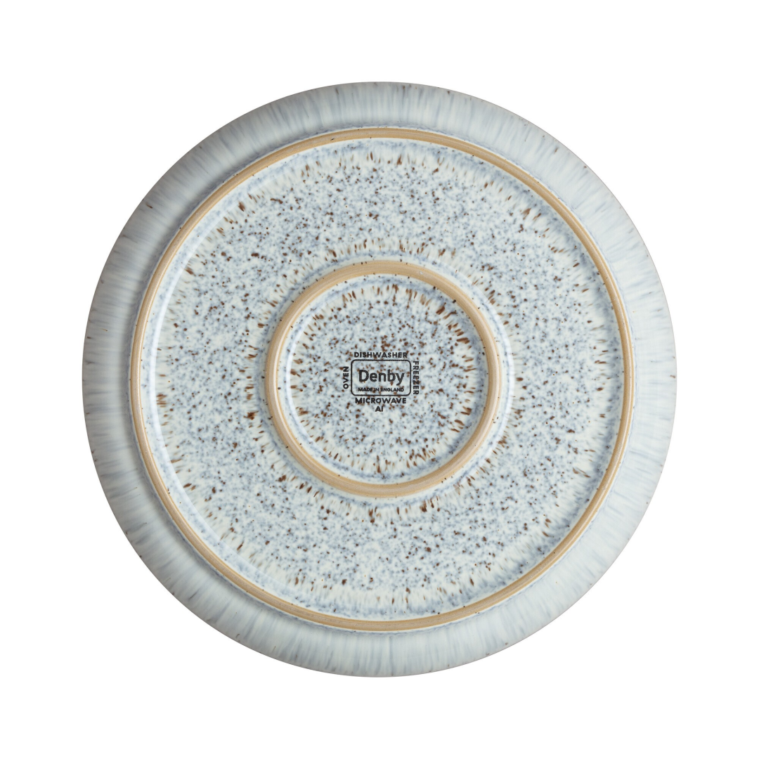 Denby Halo Speckle Bord 21 cm