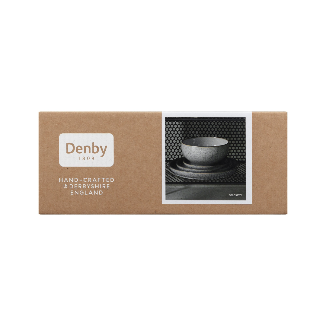 Denby Studio Grey Borden set/4 17 cm