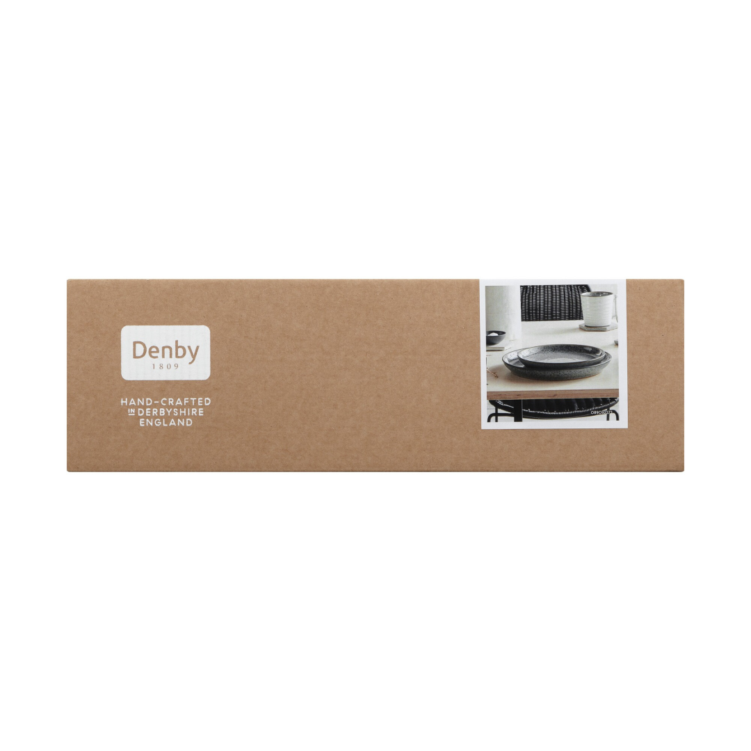 Denby Studio Grey Borden set/4 26 cm
