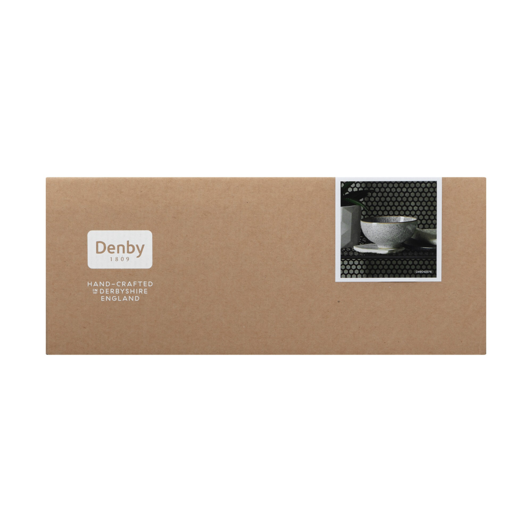 Denby Studio Grey Kommen set/4 13 cm