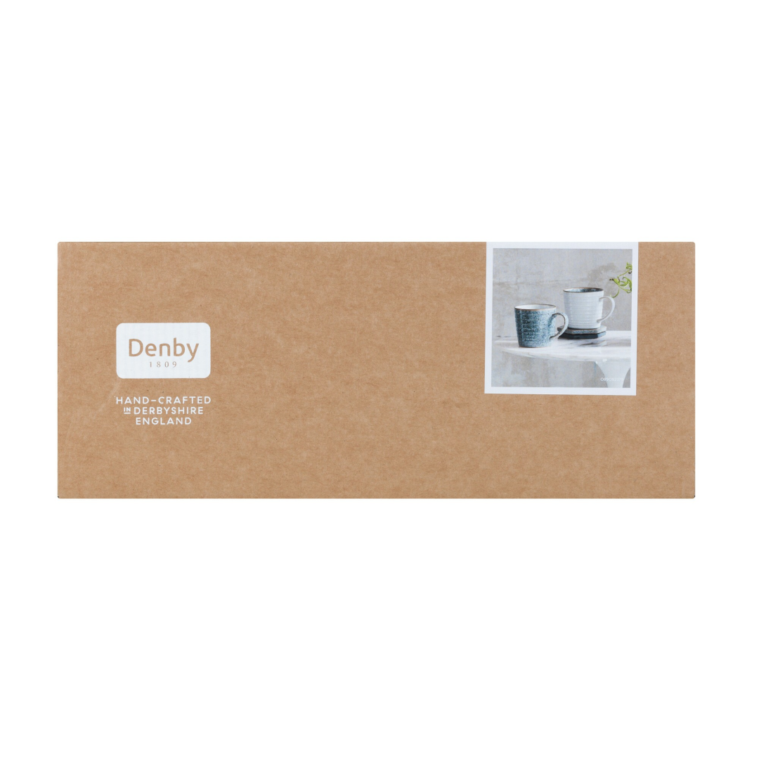 Denby Studio Grey Mokken set/4 9,5 cm