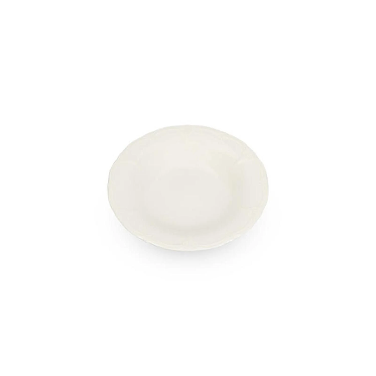 BonBistro Retro Diep Bord 23 cm Ivoor