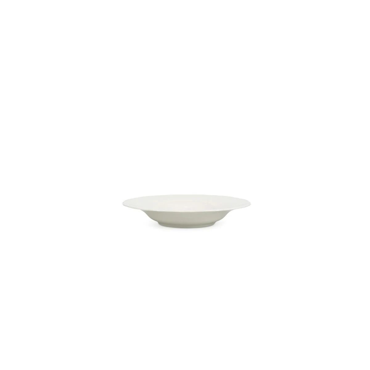 BonBistro Retro Diep Bord 23 cm Ivoor