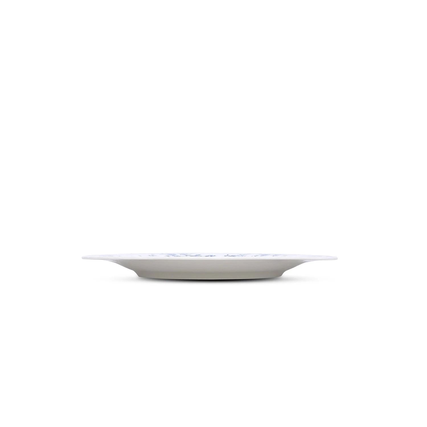 BonBistro Retro Plat Bord 27,5 cm Blue Flower