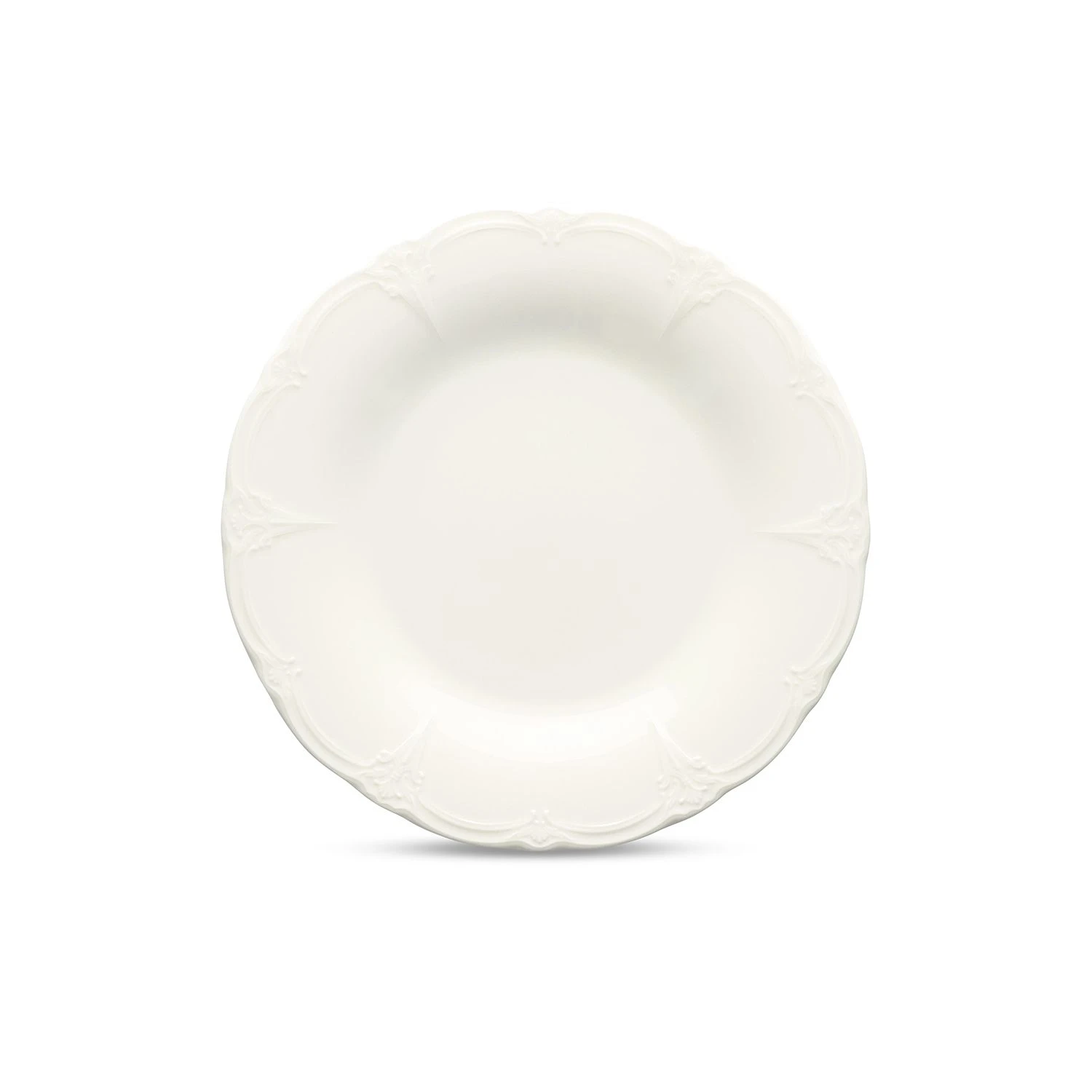BonBistro Retro Plat Bord 27 cm Ivoor