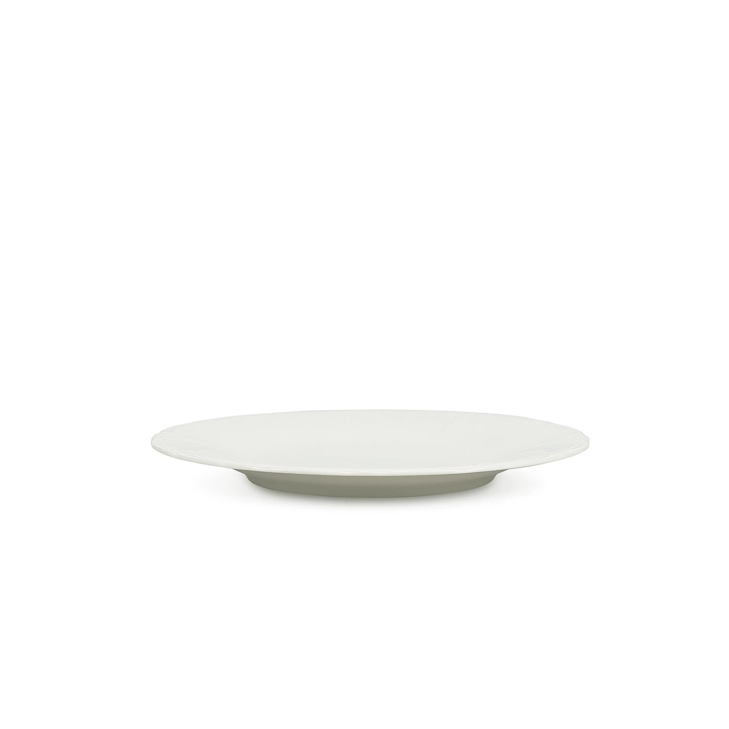BonBistro Retro Plat Bord 27 cm Ivoor