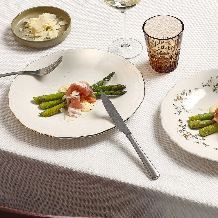 BonBistro Retro Plat Bord 27 cm Ivoor