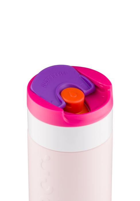 Dopper Travel Mug Berry Pink 300ml