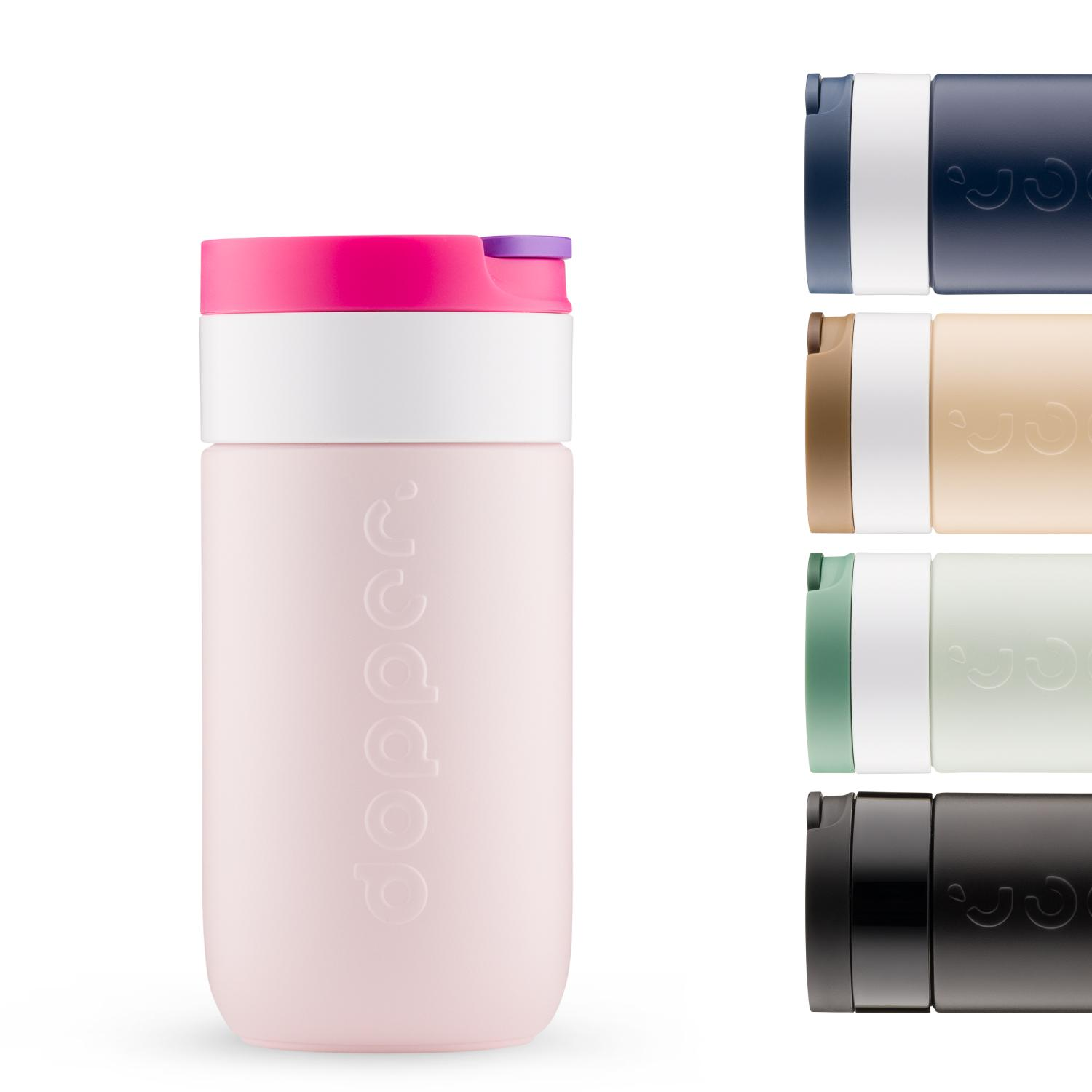 Dopper Travel Mug Berry Pink 300ml