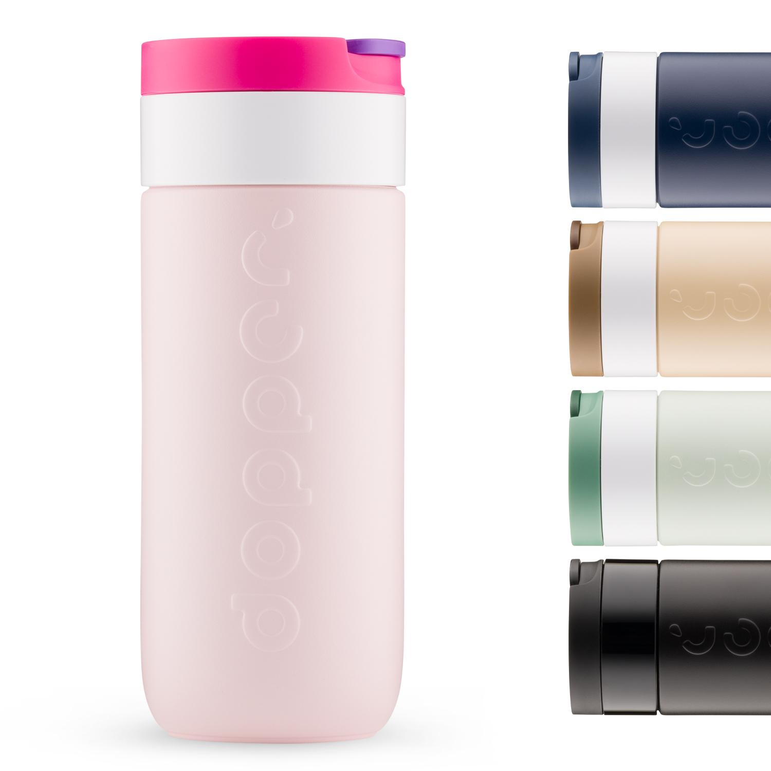 Dopper Travel Mug Berry Pink 400ml