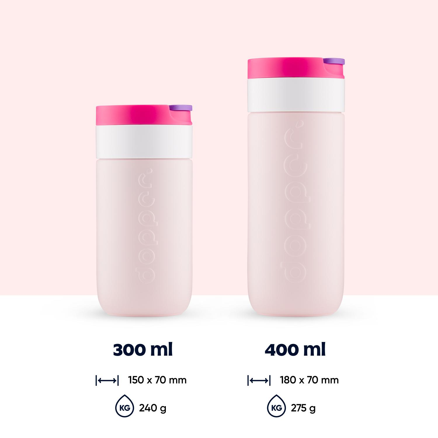 Dopper Travel Mug Berry Pink 400ml