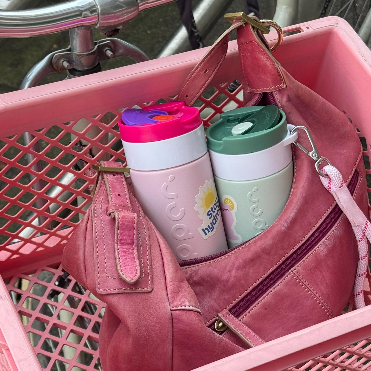 Dopper Travel Mug Berry Pink 400ml