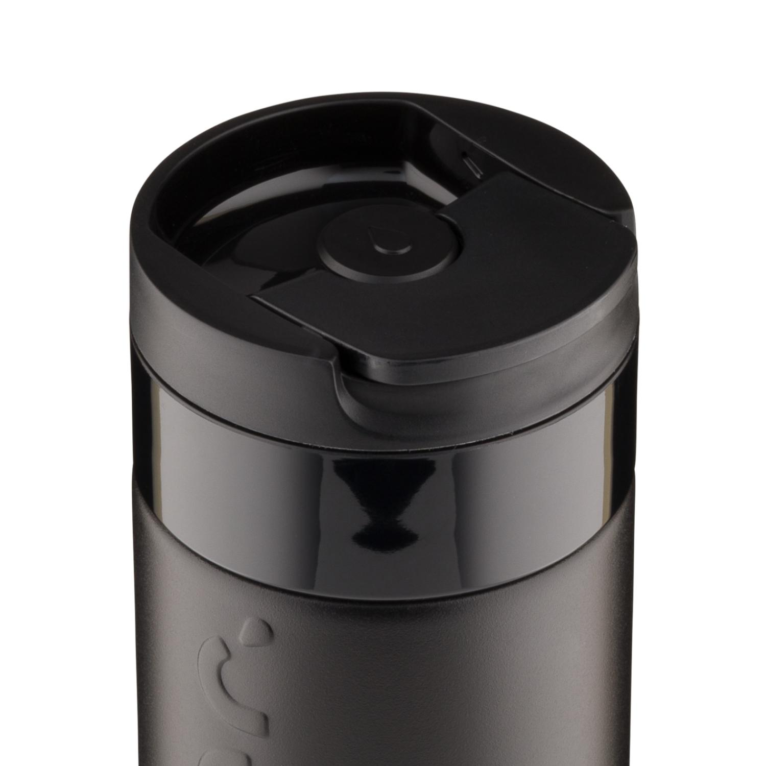 Dopper Travel Mug Blazing Black 300ml