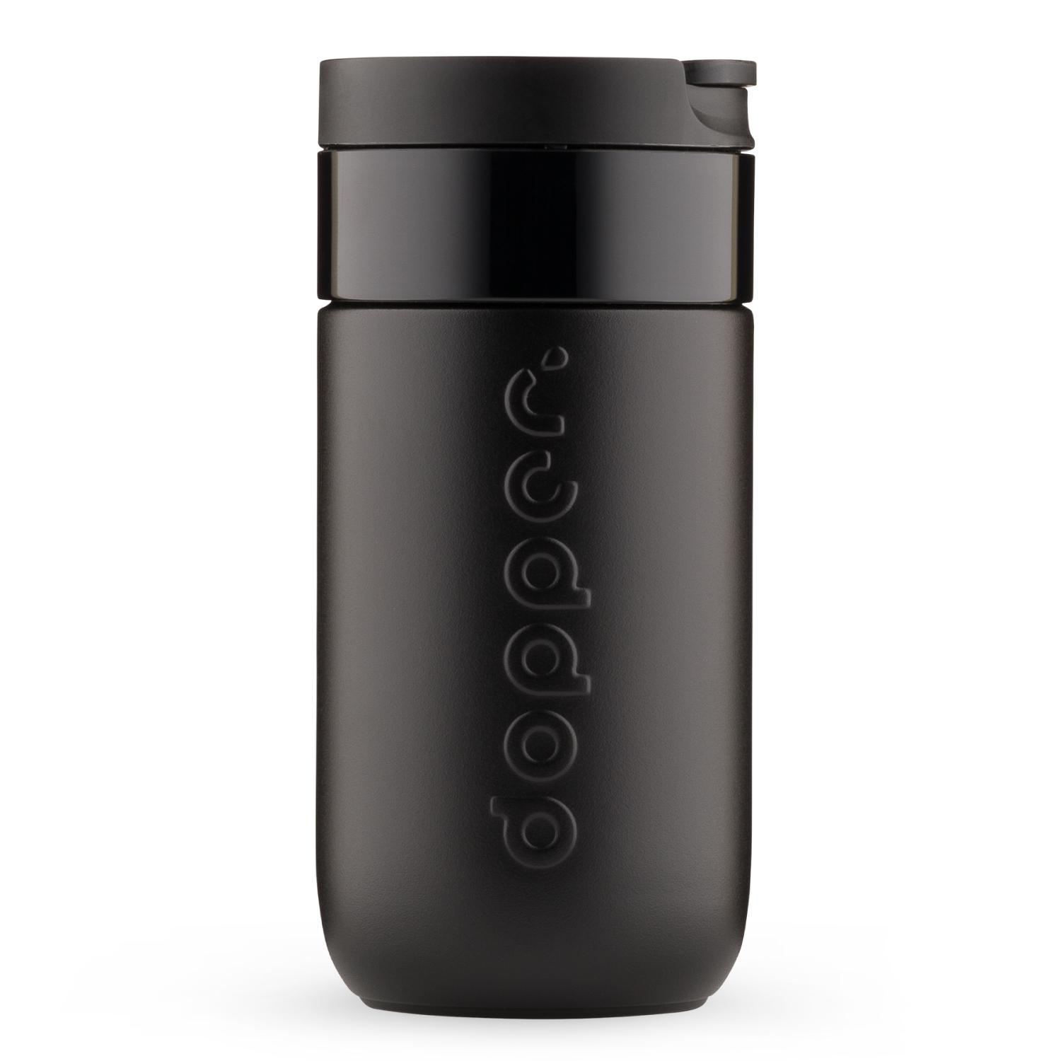 Dopper Travel Mug Blazing Black 300ml