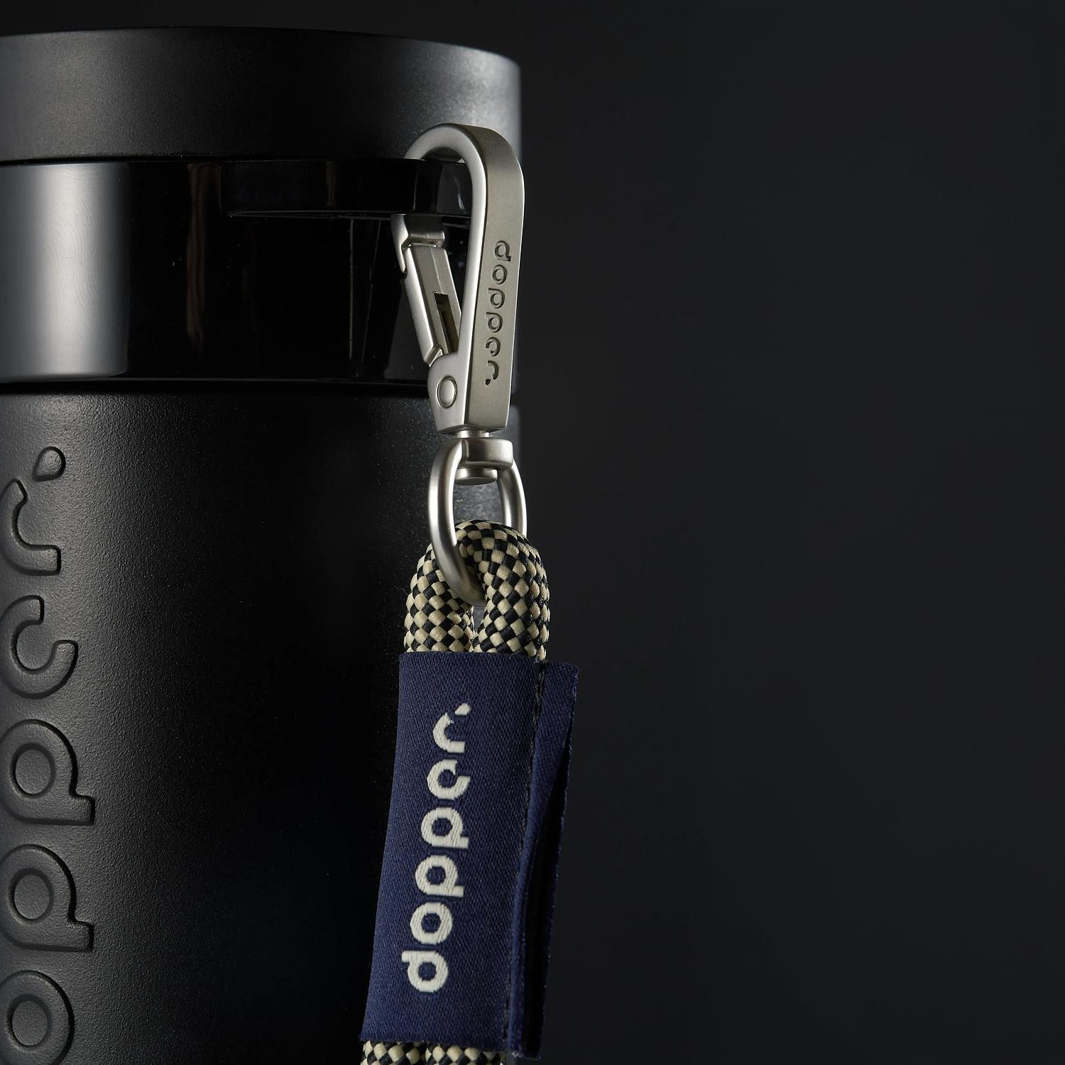 Dopper Travel Mug Blazing Black 400ml