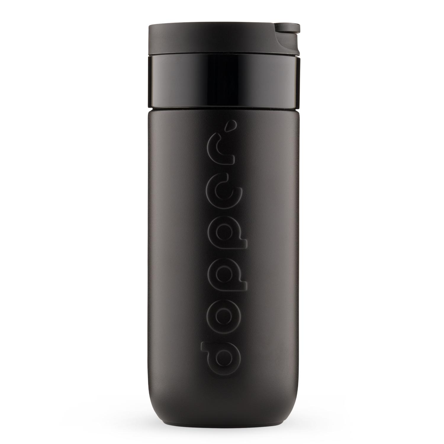 Dopper Travel Mug Blazing Black 400ml