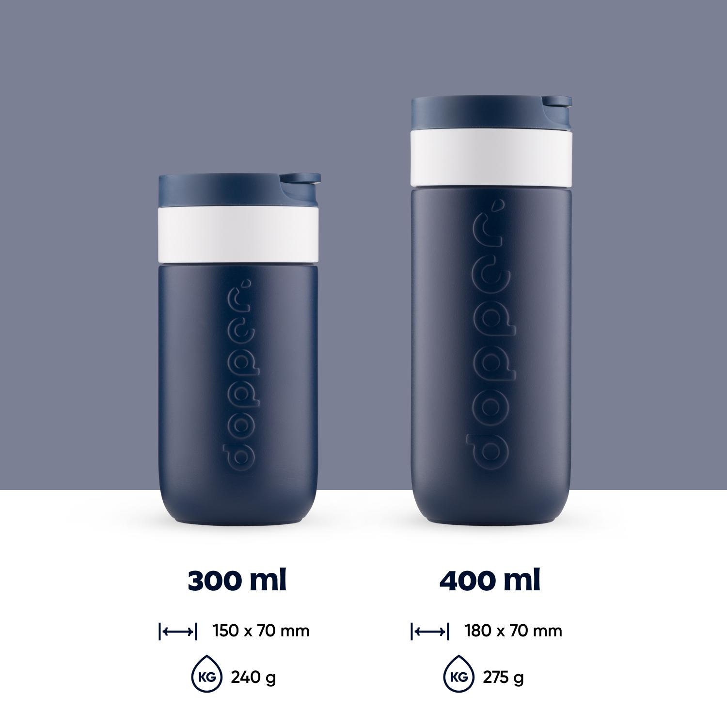 Dopper Travel Mug Breaker Blue 400ml