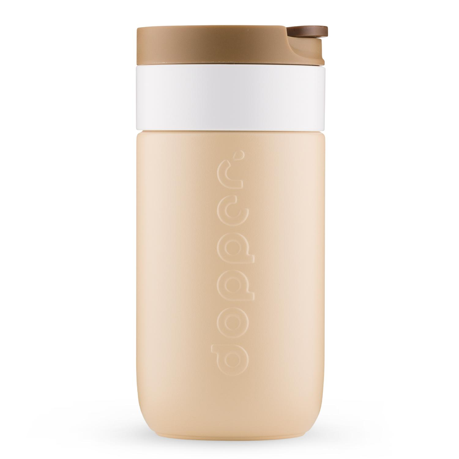 Dopper Travel Mug Earth Brown 300ml