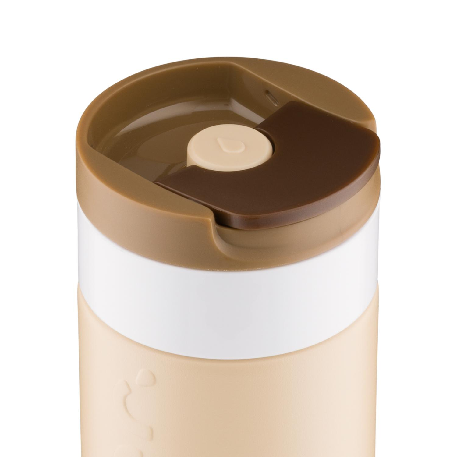 Dopper Travel Mug Earth Brown 300ml