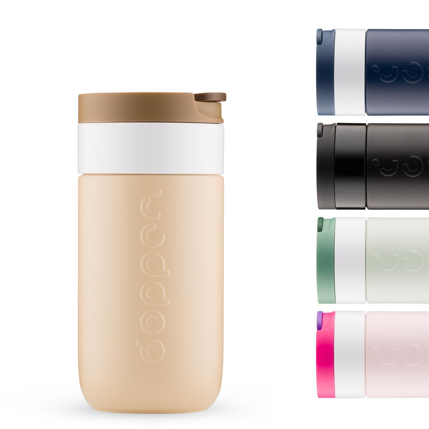 Dopper Travel Mug Earth Brown 300ml