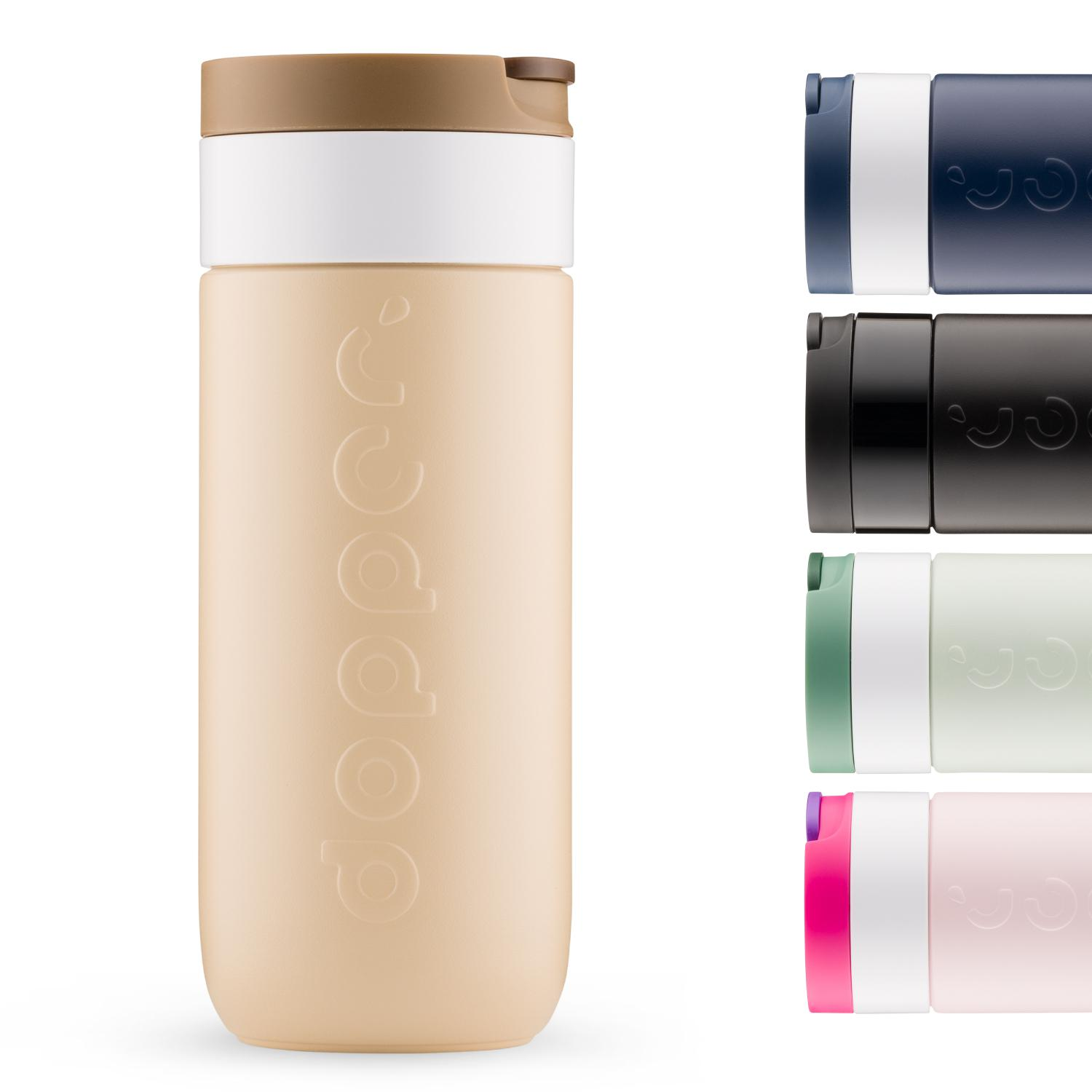 Dopper Travel Mug Earthy Brown 400ml
