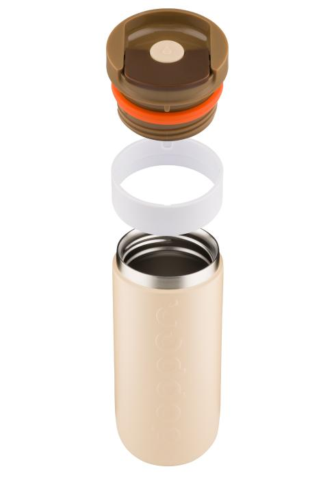 Dopper Travel Mug Earthy Brown 400ml