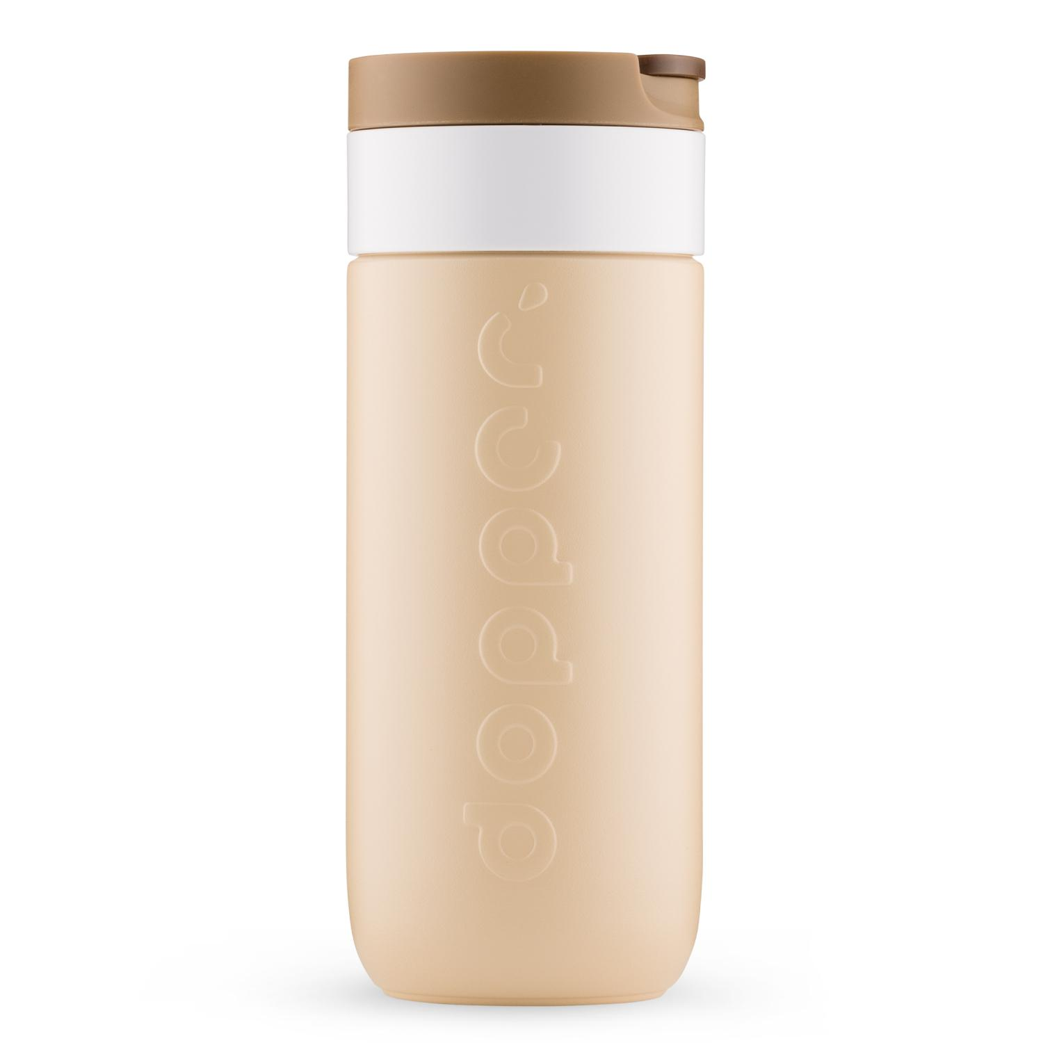 Dopper Travel Mug Earthy Brown 400ml