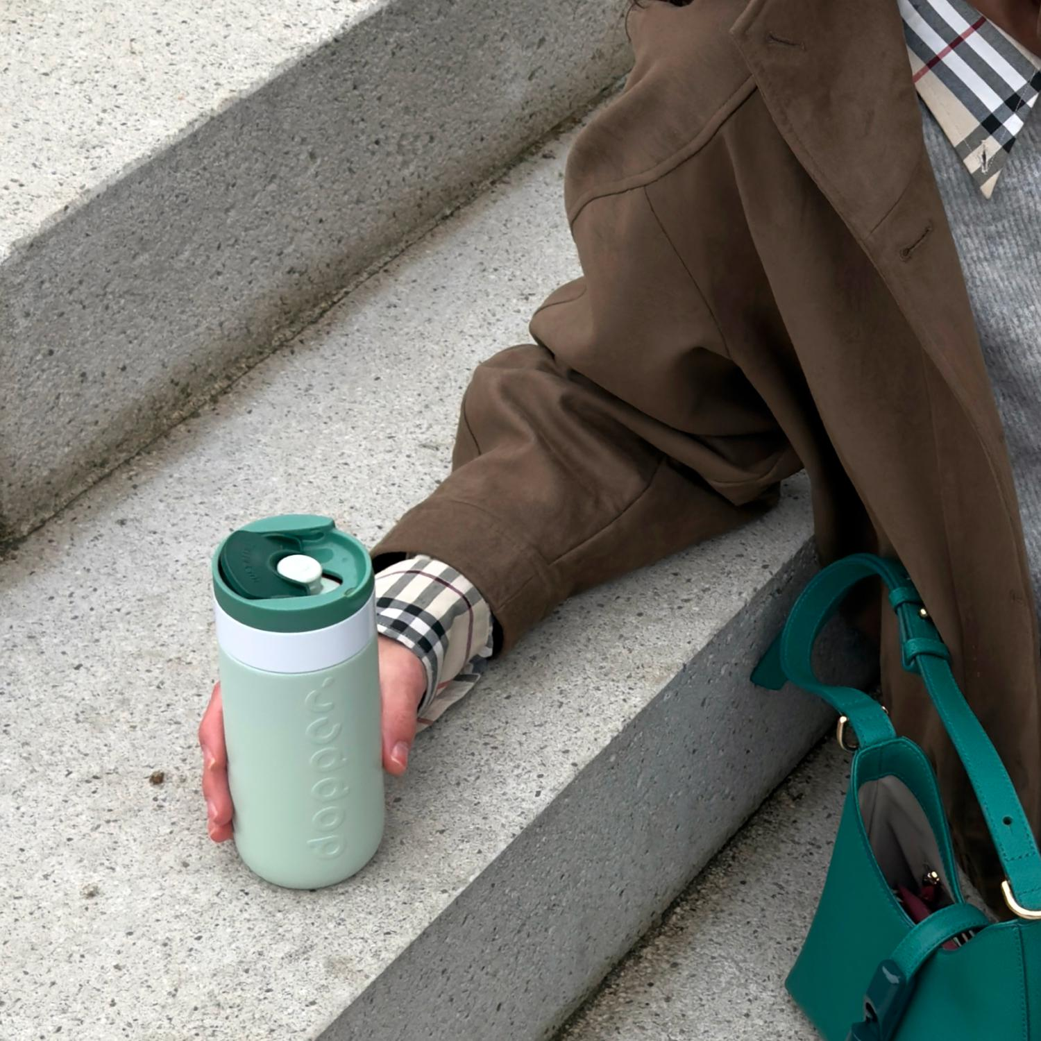 Dopper Travel Mug Forest Green 300ml