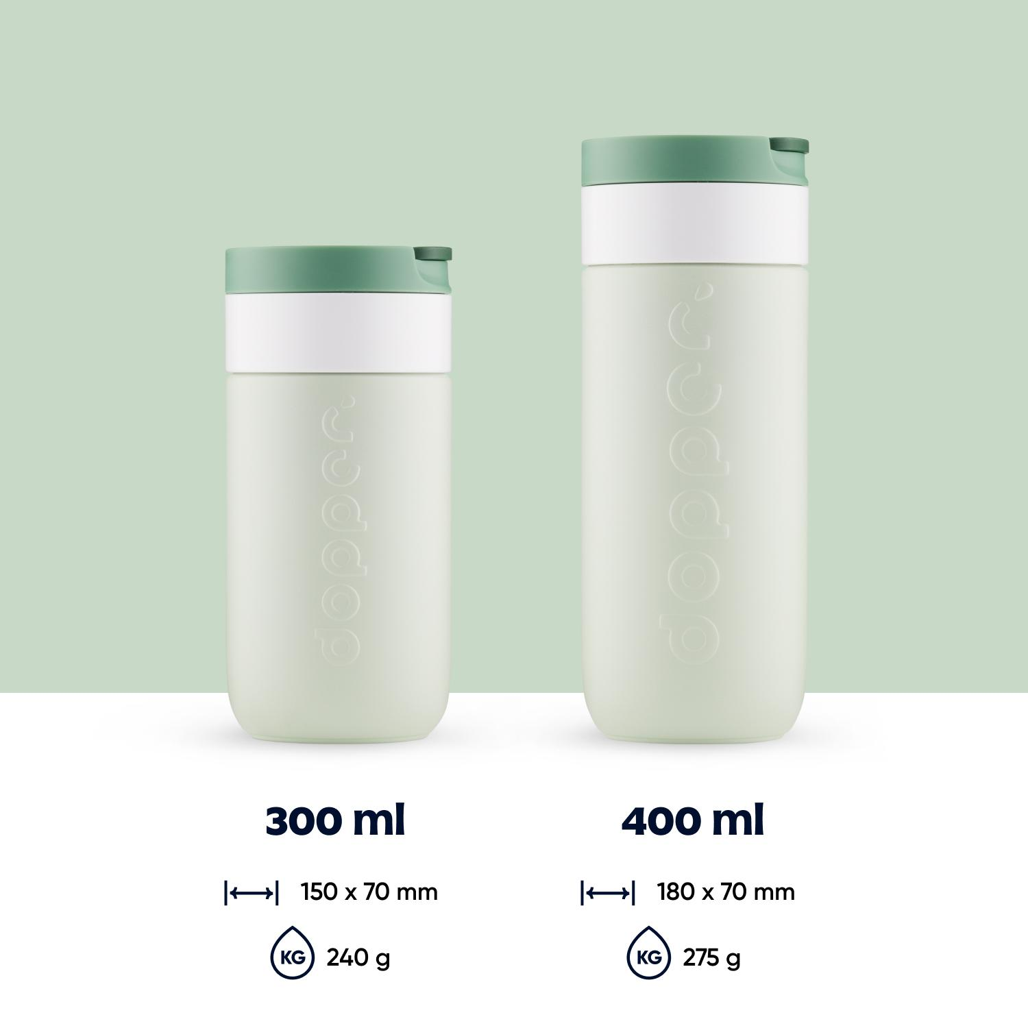 Dopper Travel Mug Forest Green 400ml