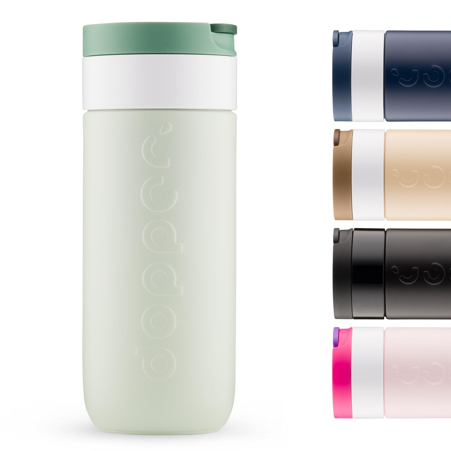 Dopper Travel Mug Forest Green 400ml