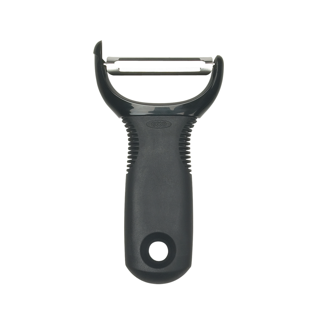 Oxo Good Grips Dunschiller zwart, Y-model 14 cm